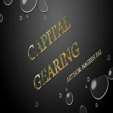 Capital Gearing