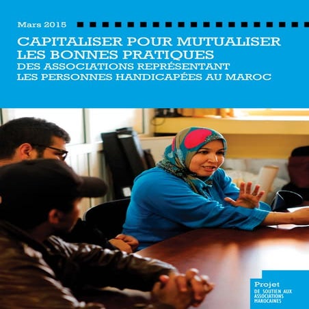 Capitalisation bonnes pratiques associatives projet sam maroc