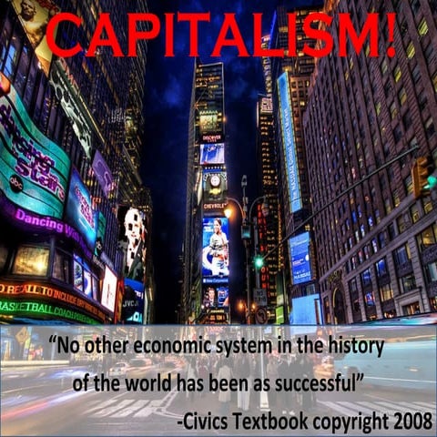 Capitalism!