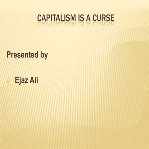 Capitalism