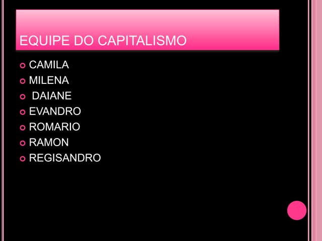 Capitalismo comercial