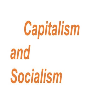 Basic Knowledge about Capitalism & Socialism.pdf