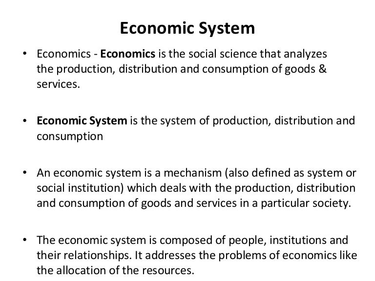 capitalist economy