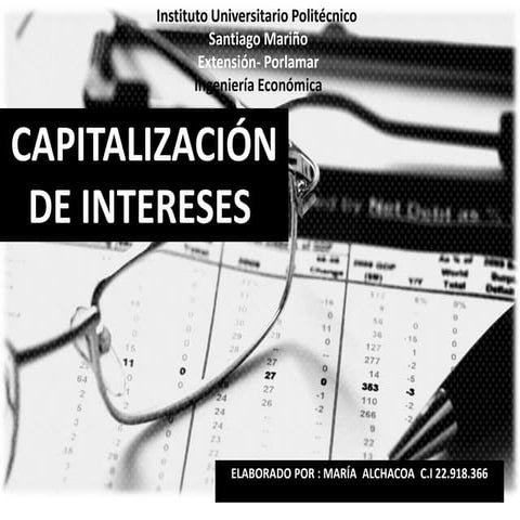 Capitalización presentación