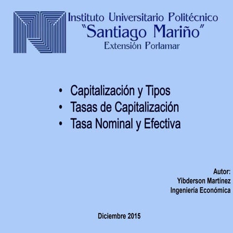 Capitalizacion