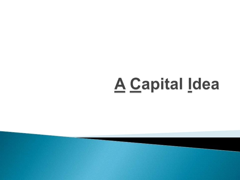 Capitalization