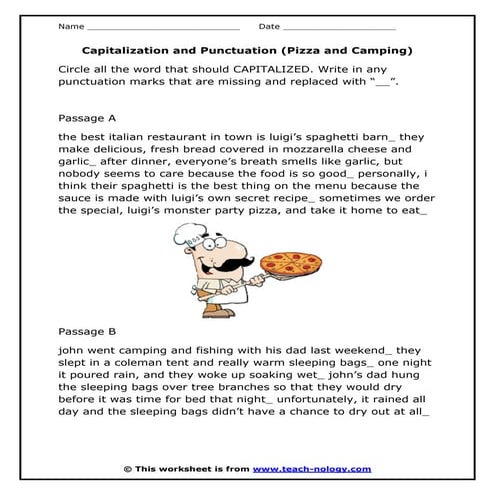 capitalization-and-punctuation-worksheet-pdf