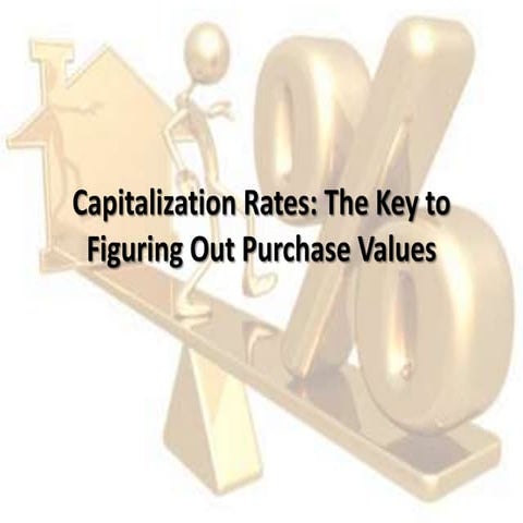 Capitalization rates(finished)