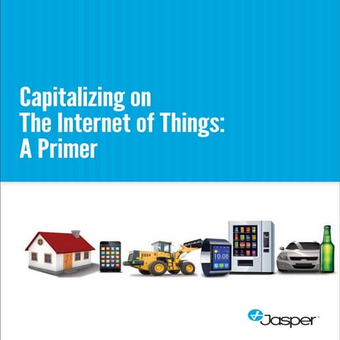 Capitalizing on the Internet of Things: a primer