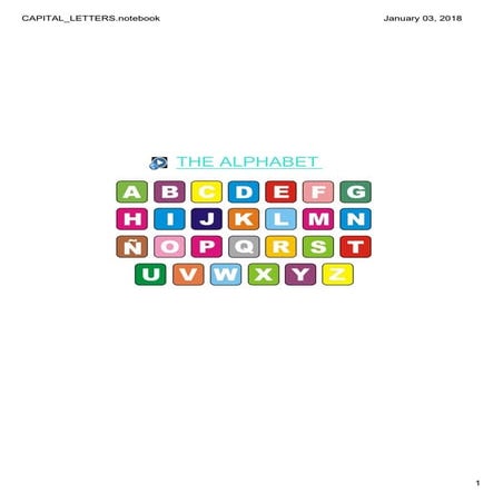 Capital letters pdf | PDF
