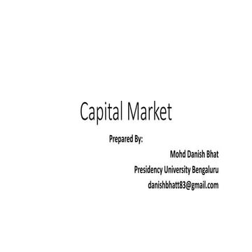 Capital market, Types of issue at primary market,Book Building