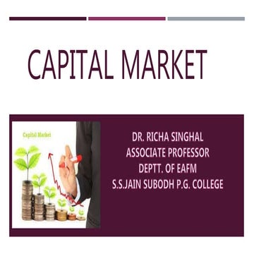 CAPITAL MARKET