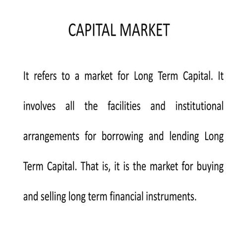Capital Market.ppt