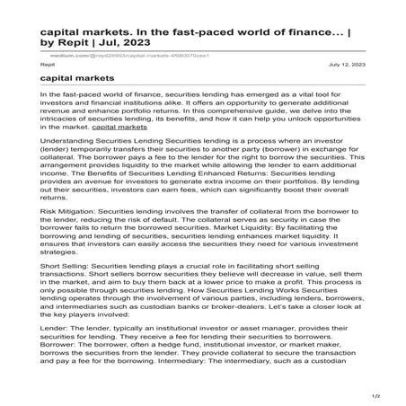 capital markets.pdf