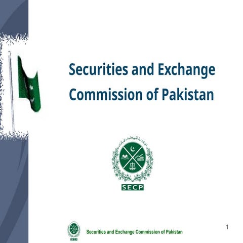 security exchange commision (SECP) | PPTX
