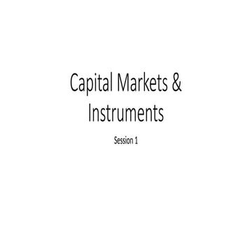 Capital Markets & Instruments basic.pptx