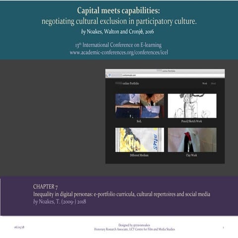 Capital meets capabilities: negotiating cultural exclusion in participatory culture