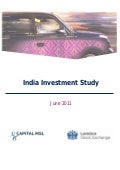 Capital MSL: India Investment Study