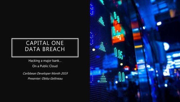 Capital One Data Breach