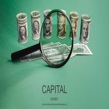 Capital Process Budget process presentation | PPTX