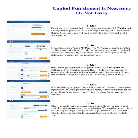 Capital Punishment Is Necessary Or Not Essay