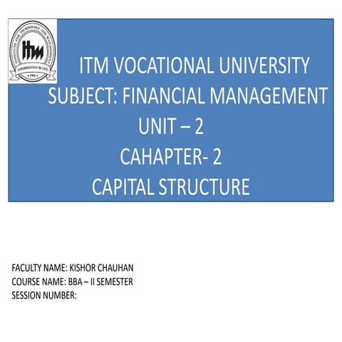 capital structure.pptx