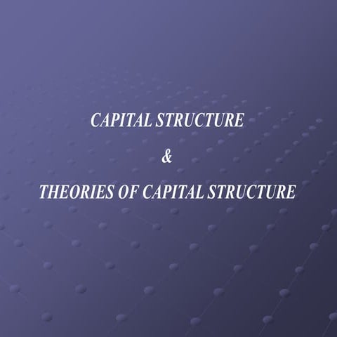 capital_structure.ppt