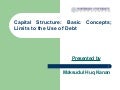 Capital structure basic concepts