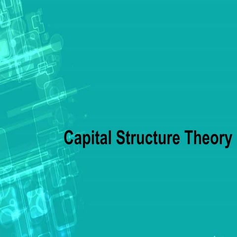 Capital structure 