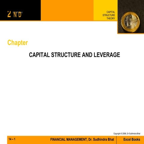 Capital Structure Theory