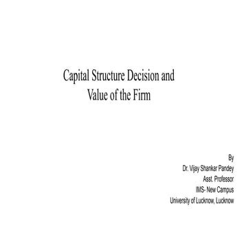 Capital structure theroy(Financial Management).pdf
