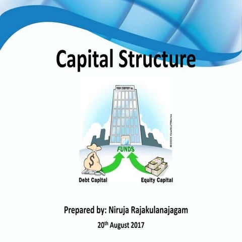 Capital stucture   copy