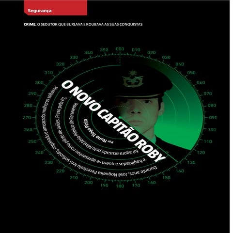 O novo capitão Roby