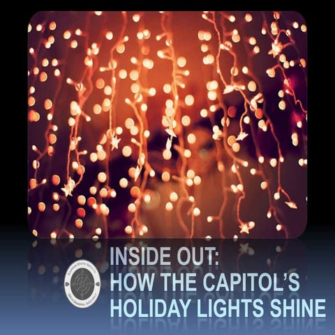 Inside Out: How the Illinois State Capitol's Holiday Lights Shine
