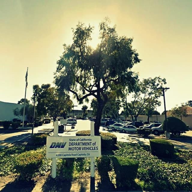 Capitola DMV located to the south of Capitola's top dentist Agata