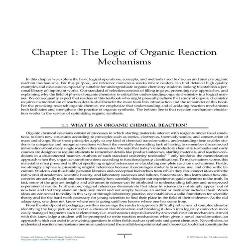 Organic Chemistry Reaction Learning Checklist | PDF
