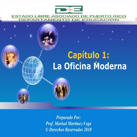 Capitulo 1   la oficina moderna1