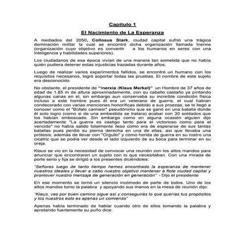 Capitulo 1 libro | DOCX
