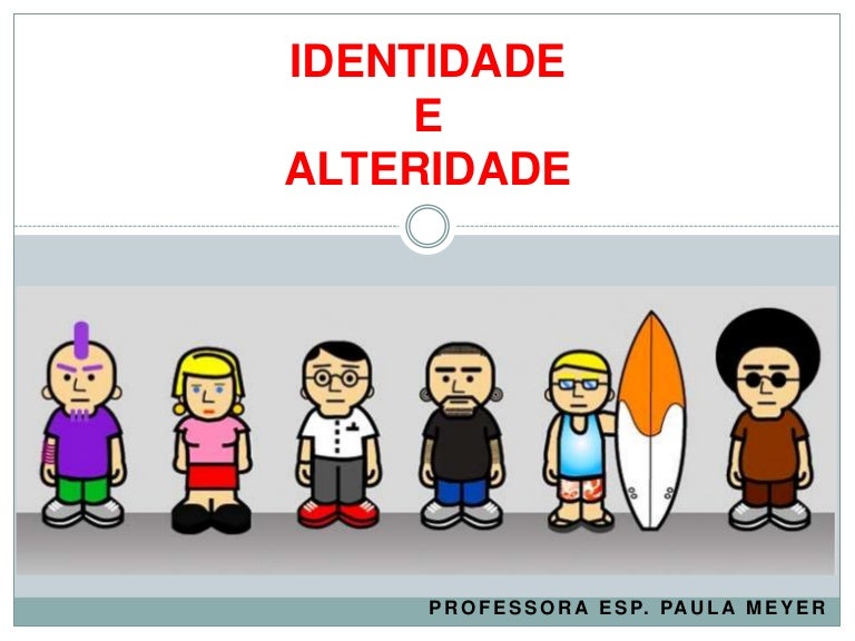 Relacione A Figura Acima Com A Etica Da Alteridade