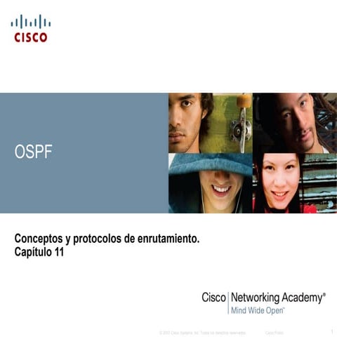 Capitulo 11 ospf
