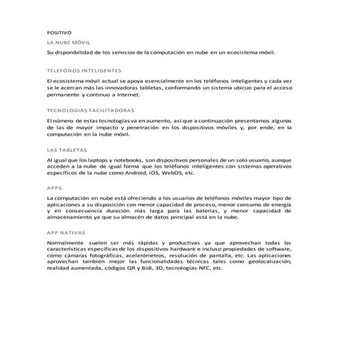 Capitulo 16 LA NUBE MÓVIL Y EL ECOSISTEMA DE APLICACIONES WEB