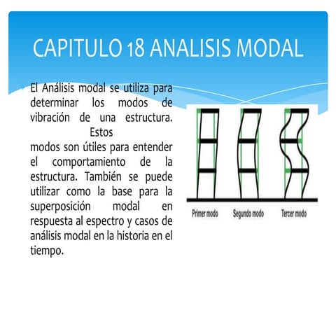 Capitulo 18 analisis modal