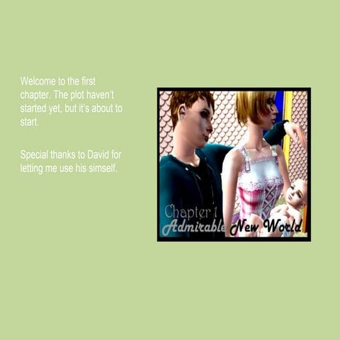 Admirable New World - Chapter 1