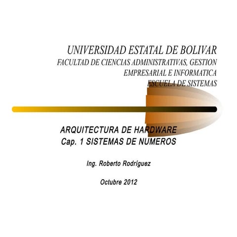 Capitulo 1 arquitecturadehardware