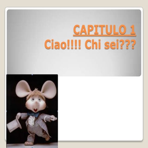 Capitulo 1 blog