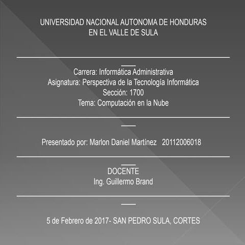 Capitulo1Computacion en la Nube