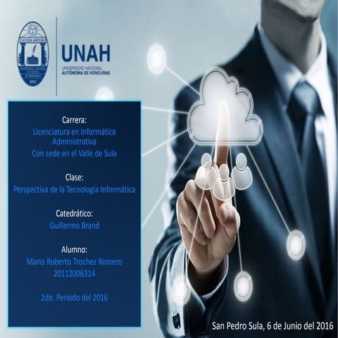 Capitulo #1 de computación en la nube