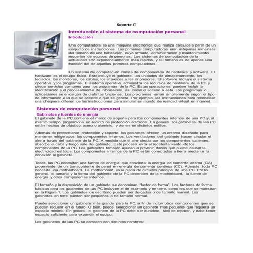 Chasis de Computador | PPTX
