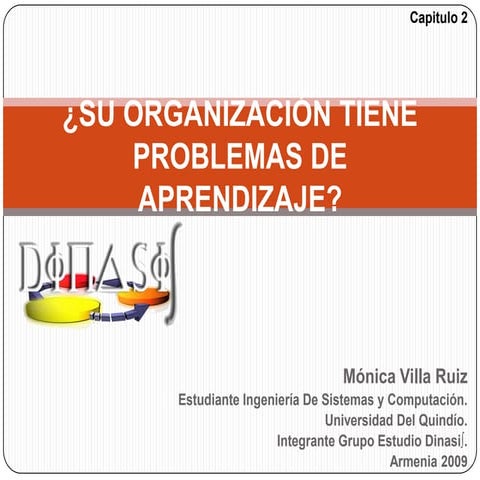 Su OrganizacióN Tiene Problemas De Aprendizaje?