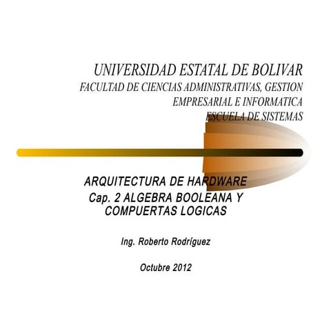 Capitulo 2 arquitecturadehardware